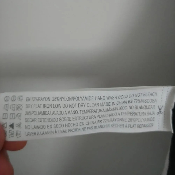 Forever 21 Monochromatic Mini Skirt, Reversible, S - Picture 6 of 6